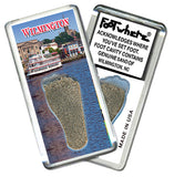 Wilmington, NC FootWhere® Souvenir Magnet. 72 pieces/6 assorted styles.