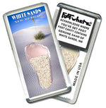 Load image into Gallery viewer, White Sands, NM FootWhere® Souvenir Magnet. 72 pieces/6 assorted styles.-FootWhere® Souvenirs
