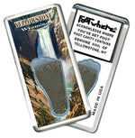 Load image into Gallery viewer, Yellowstone FootWhere® Souvenir Fridge Magnets. 6 Piece Set. Made in USA - FootWhere® Souvenir Shop
